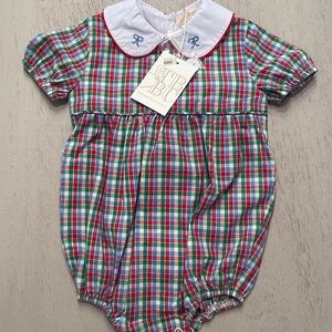 NWT Beaufort Bonnet Company bubble onsie